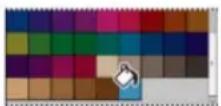 ADOBE Photoshop Elements 15 - Ajout d'une couleur au panneau Nuancier - 2