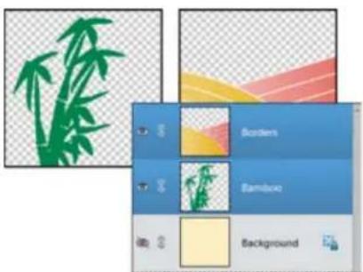 ADOBE Photoshop Elements 15 - Fusion de calques - 1