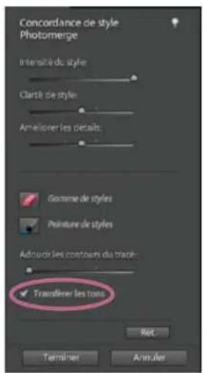 ADOBE Photoshop Elements 15 - Concordance de style Photomerge   <\i>Non disponible dans Photoshop Elements 13 ou version ultérieure - 5