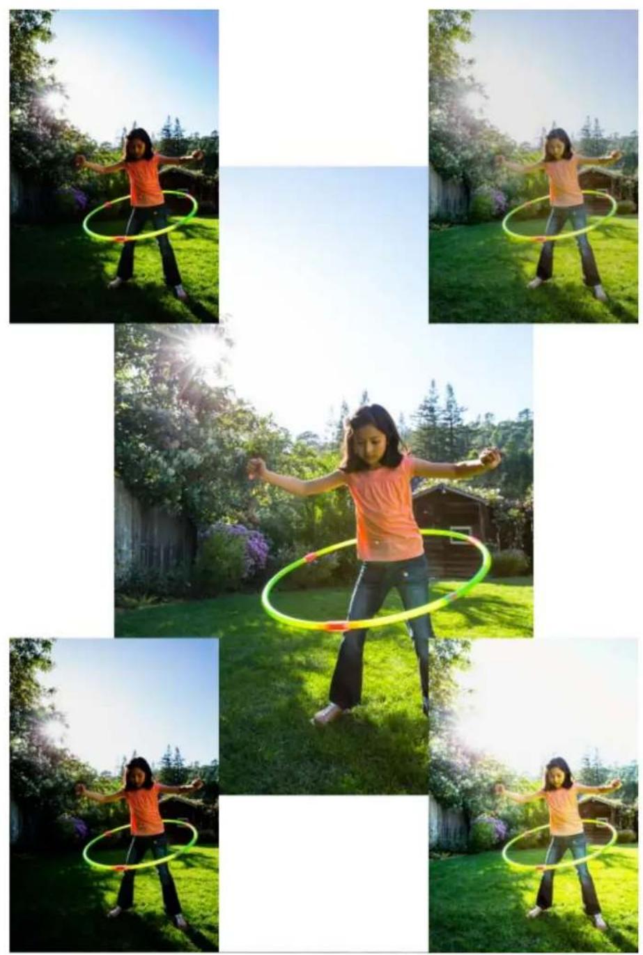 ADOBE Photoshop Elements 15 - Réglage optimisé et automatique des tons - 1