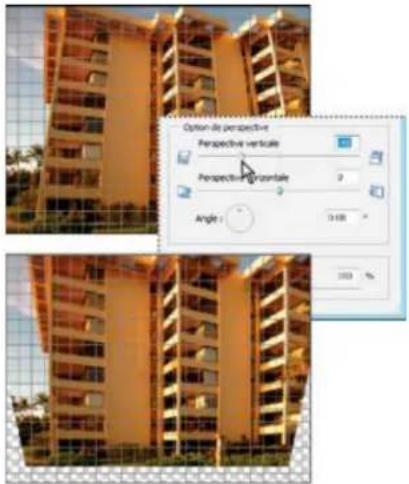 ADOBE Photoshop Elements 15 - Correction de la distorsion de l'objet - 1