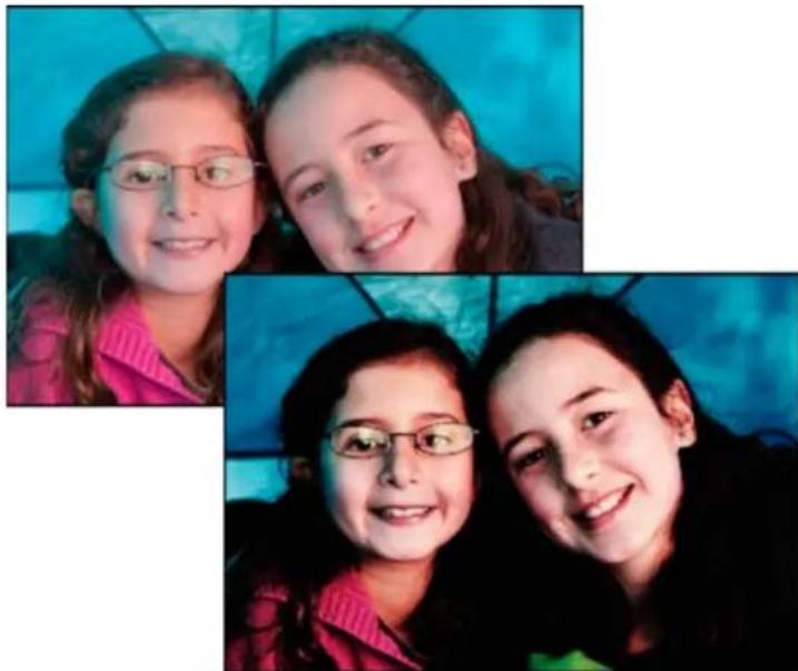 ADOBE Photoshop Elements 15 - Modification guidée Low Key (sous-exposition) - 1