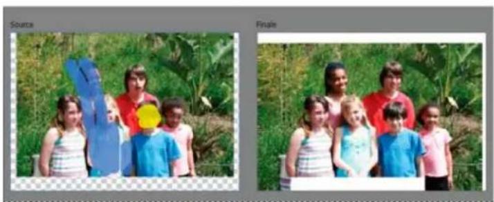 ADOBE Photoshop Elements 15 - Utilisation de la fonction Prise de vue de groupe Photomerge - 5