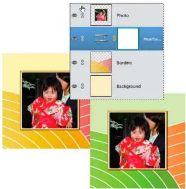 ADOBE Photoshop Elements 15 - Création de calques de réglage - 1