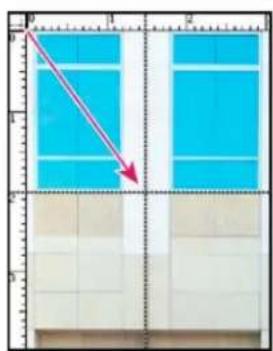 ADOBE Photoshop Elements 15 - Modification du point d'origine et des paramètres des règles - 1