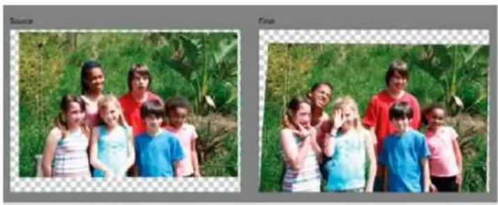 ADOBE Photoshop Elements 15 - Utilisation de la fonction Prise de vue de groupe Photomerge - 1