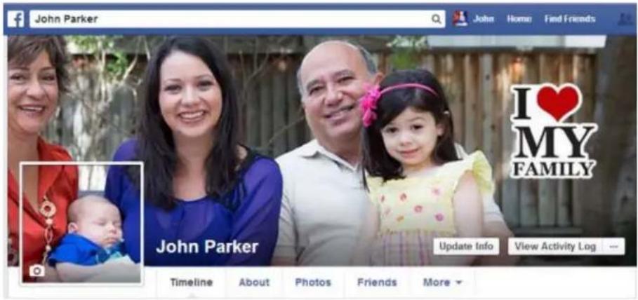 ADOBE Photoshop Elements 15 - Creation d'une photo de profil et de couverture Facebook - 1