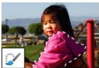 ADOBE Photoshop Elements 15 - A propos des outils de selection - 8