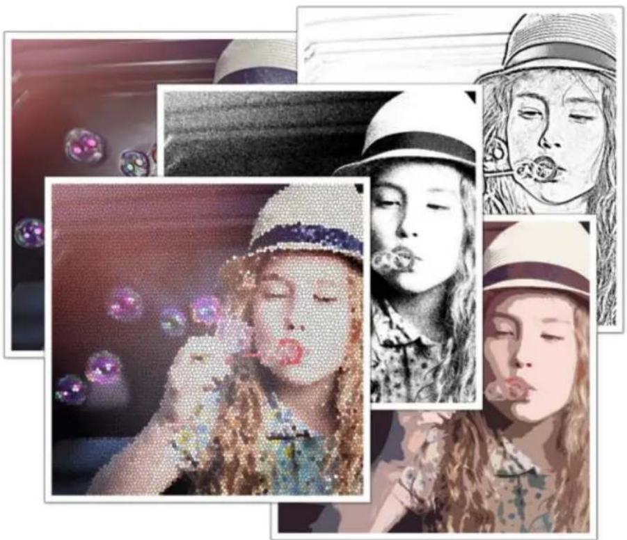 ADOBE Photoshop Elements 15 - Décovrez les filtres en vous amusant! - 1