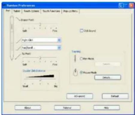ADOBE Photoshop Elements 15 - Basculer entre le mode Souris et le mode Plume - 1