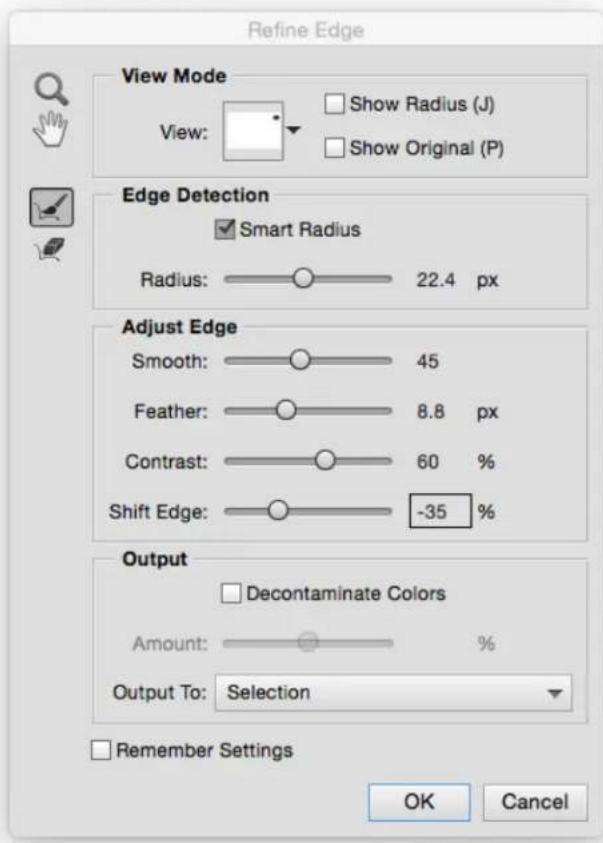ADOBE Photoshop Elements 15 - Amélioration des contours d'une sélection - 1