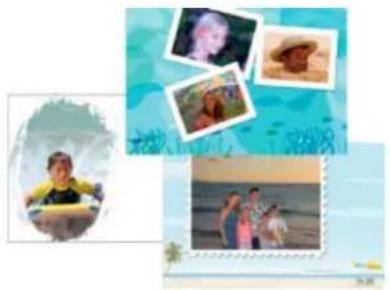 ADOBE Photoshop Elements 15 - Creation d'une carte de voeux - 1
