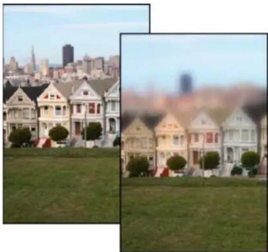 ADOBE Photoshop Elements 15 - Modification guidée Bascule-Décentrement - 1