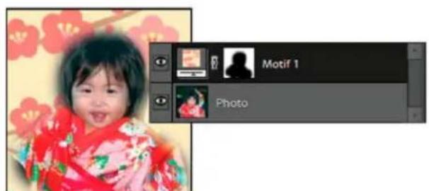 ADOBE Photoshop Elements 15 - Modification de masques de fusion - 2