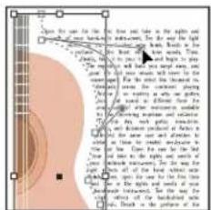 ADOBE InDesign CS5.5 - Modification de la forme d'un habillage - 1