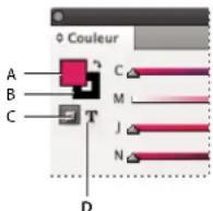 ADOBE InDesign CS5.5 - Pour modifier la couleur du fond ou du contour - 1