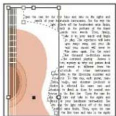 ADOBE InDesign CS5.5 - Modification de la forme d'un habillage - 2