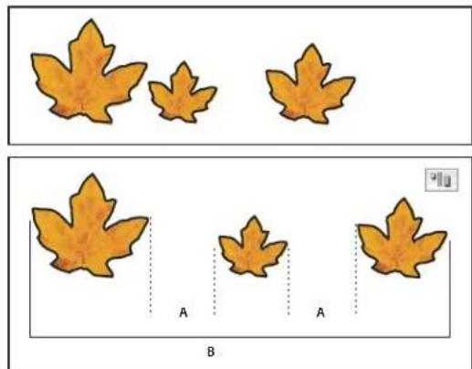 ADOBE InDesign CS5.5 - Alignement ou distribution d'objets - 6