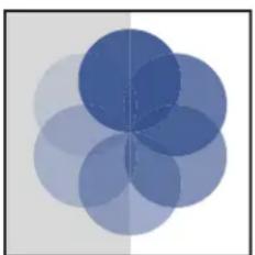 ADOBE InDesign CS5.5 - Masquage des objets d'un groupe - 1