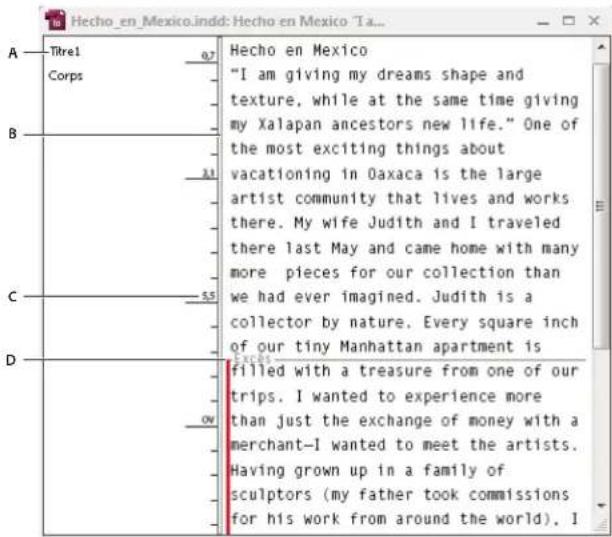 ADOBE InDesign CS5.5 - Utilisation du mode éditeur - 1