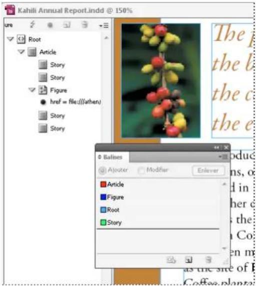 ADOBE InDesign CS5.5 - Pour baliser des éléments de page automatiquement - 1