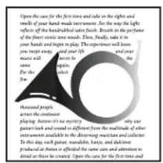 ADOBE InDesign CS5.5 - Pour habiller des images importées avec du texte - 1