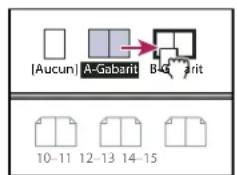 ADOBE InDesign CS5.5 - Création d'un gabarit à partir d'un autre - 2