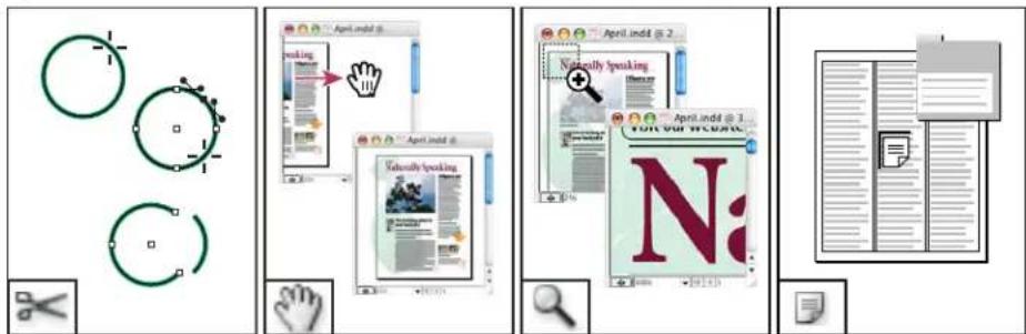 ADOBE InDesign CS5.5 - Galerie d'outils de modification et de navigation - 2