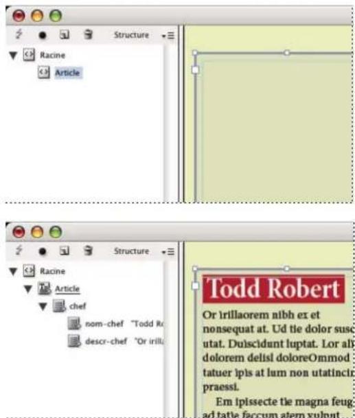 ADOBE InDesign CS5.5 - Mise en page du contenu - 2
