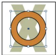 ADOBE InDesign CS5.5 - Modification de trous en fonds dans un tracé transparent - 2