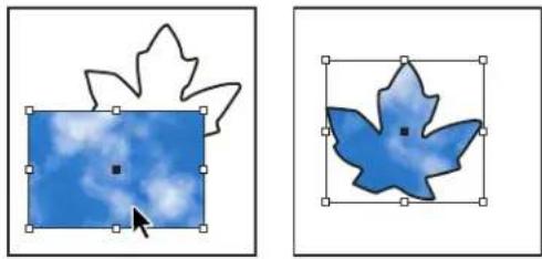 ADOBE InDesign CS5.5 - Collage d'un objet dans un bloc - 1