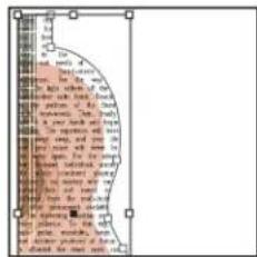 ADOBE InDesign CS5.5 - Pour créer un habillage inversé - 2