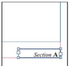 ADOBE InDesign CS5.5 - Pour définir un numéro de section mis à jour automatiquement - 2