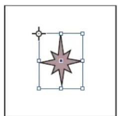 ADOBE InDesign CS5.5 - Pour modifier le point de référence des objets sélectionnés - 5