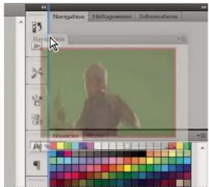 ADOBE InDesign CS5.5 - Ancrage et annulation d'ancrage de panneaux - 1