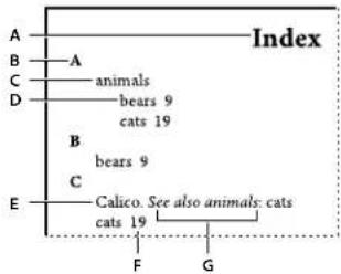 ADOBE InDesign CS5.5 - A propos de l'indexation - 1