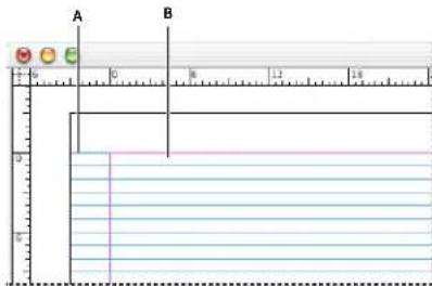 ADOBE InDesign CS5.5 - Configuration d'une grille de ligne de base - 2