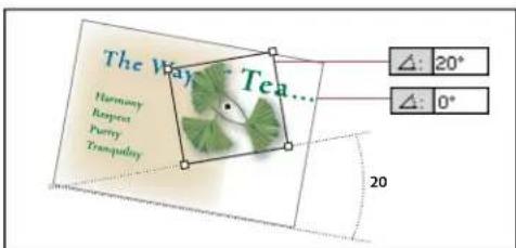 ADOBE InDesign CS5.5 - Pour modifier les informations affichées pour les objets imbriqués - 2