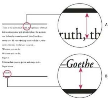 ADOBE InDesign CS5.5 - Ajout de filets au-dessus ou au-dessous des paragraphes - 1