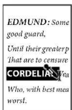 ADOBE InDesign CS5.5 - Pour copier des attributs de texte vers du texte non sélectionné - 2