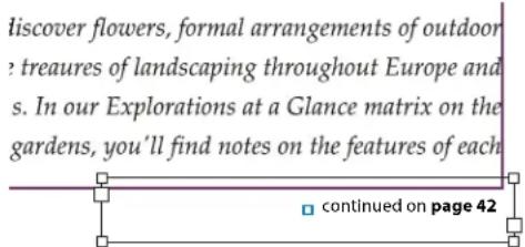 ADOBE InDesign CS5.5 - Numérotation automatique des pages pour les sauts d'article - 1