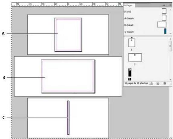 ADOBE InDesign CS5.5 - Utilisation de plusieurs formats de page - 1