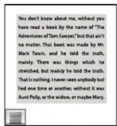 ADOBE InDesign CS5.5 - Alignement ou justification du texte - 2