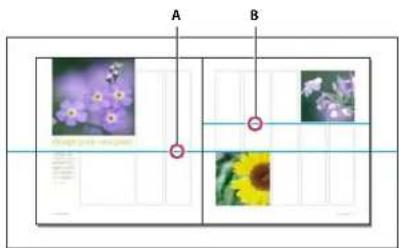 ADOBE InDesign CS5.5 - Création de repères de règle - 1