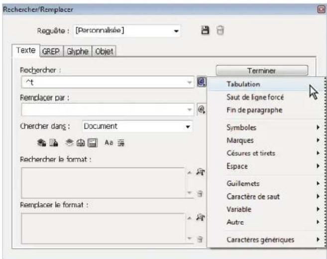 ADOBE InDesign CS5.5 - Pour rechercher et remplacer du texte - 1