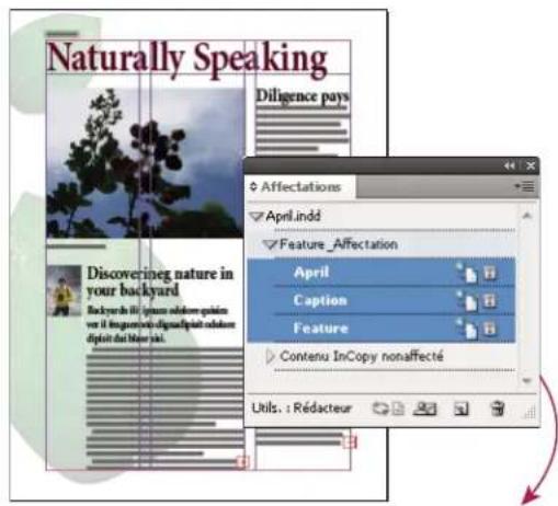 ADOBE InDesign CS5.5 - Ouverture de fichiers d'affectation créés dans InDesign - 1