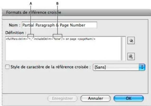 ADOBE InDesign CS5.5 - Création de références croisées renvoyant à des paragraphes partiels - 1