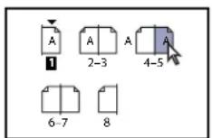 ADOBE InDesign CS5.5 - Ciblage ou sélection d'une page ou d'une planche - 2