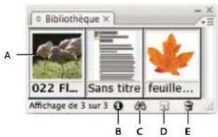 ADOBE InDesign CS5.5 - Utilisation des bibliothèques d'objets - 1