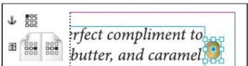 ADOBE InDesign CS5.5 - Placement d'un objet ancré selon des options personnalisées - 3